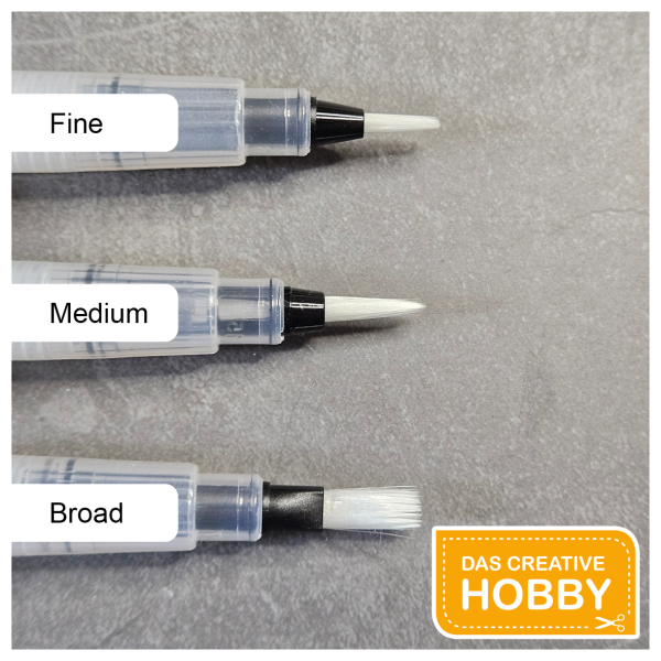 Water tank brushes – size overview